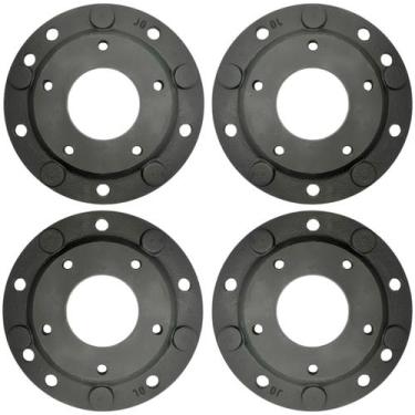 Imagem de 04 Pçs Adaptador Roda Fusca 5 F 5x205mm P/ 5x110mm CPF - VW