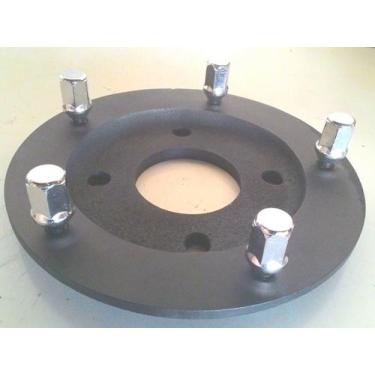 Imagem de 02 Pçs Adaptador Roda Fusca 4 Furos 4x130mm P/ 5x205mm PCR - VW