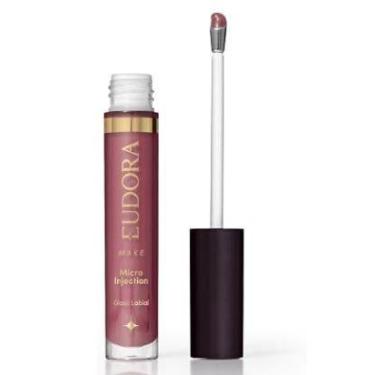Imagem de Gloss Labial Micro Injection Eudora Make Rose 5,2ml