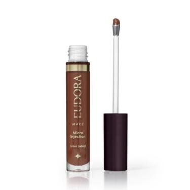 Imagem de Gloss Labial Micro Injection Eudora Make Brown 5,2ml