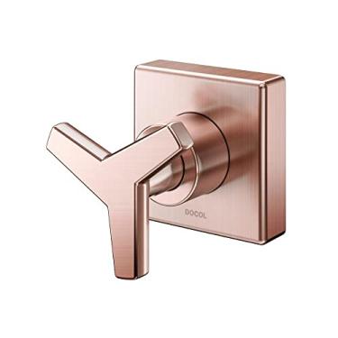 Imagem de ACABAMENTO PARA REGISTRO DOCOLBASE 1/2'' 3/4'' 1'' DOCOLCITY COBRE ESCOVADO