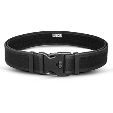 Imagem de Cinto Tático Reforçado Tripla Retenção T1 E905 (Preto)