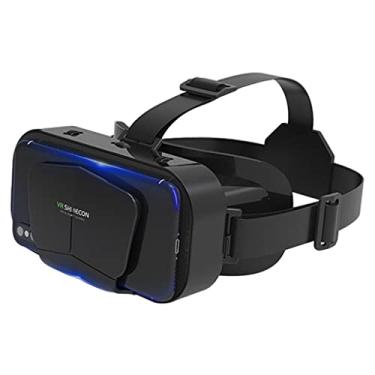 Imagem de Óculos 3D VR G10 Grande Confortável Realidade Tela Cheia de Ouvido VR Ajustável para Presentes de de 4,7-7