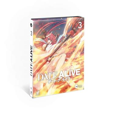 Imagem de DATE A LIVE Vol.3 (Steelcase Edition) [DVD] [2013]