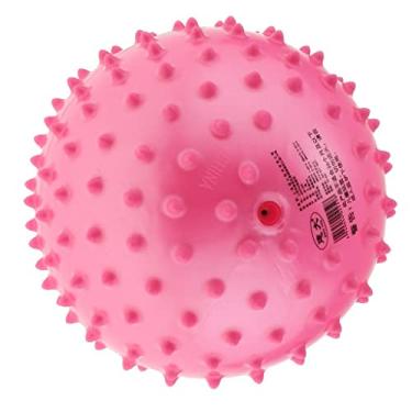 Imagem de Fancyes Insuflável de 6 Polegadas de PVC com de Massagem Sensorial para Bebê , Rosa