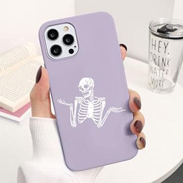 Imagem de Capa de caveira engraçada para Samsung Galaxy A10 A12 A02S A32 A31 A52 A51 A50 A40 A71 A72 S8 S10E S9 S10 S20 FE S21 Capa de TPU Ultra Plus, Kcz, kltzshou, para A10