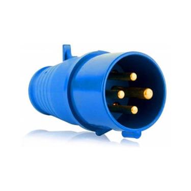 Imagem de Plugue Industrial 5UR4 079 Cekton 16A 220/240 4P Azul - Siemens Siemens