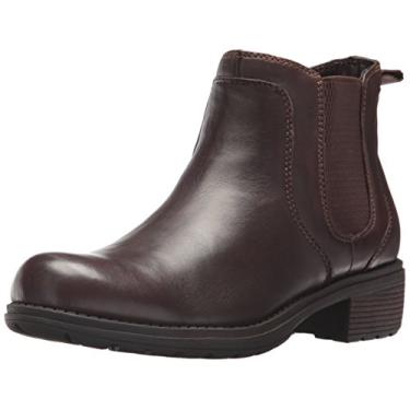 Imagem de Eastland Bota feminina Chelsea Double Up, Marrom, 7