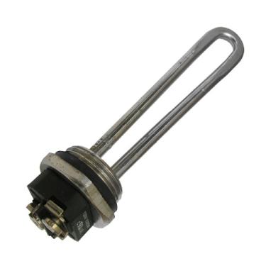 Imagem de LASCO Elemento de aquecedor elétrico de água de 1500 watts de alta densidade de 40-1015 watts de 120 volts com rosca de 1 1/4 pol, 20 centímetros