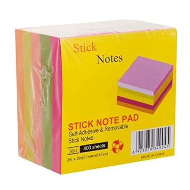 Imagem de Stick Note - Post it 400 folhas