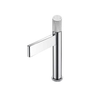 Imagem de Torneira Pia Banheiro Misturador Monocomando Luxo Baixa Cromado 8209c Luuk Young