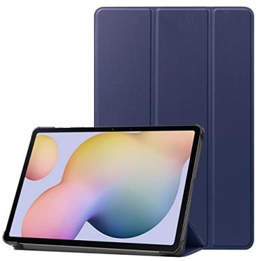 Imagem de Capa protetora,Capa protetora de 11 polegadas compatível com capas para tablet Samsung Galaxy Tab S8 com recurso de despertar automático para dormir