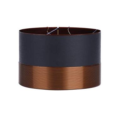 Imagem de Bobina de voz Lazmin Bass Speaker, 75,5 mm bobina de voz de lã, alto-falante de baixo com arame, peças de substituição de áudio