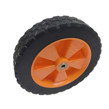 Imagem de Pneu de de rolamento de roda de vagão dobrável de 7 polegadas para carrinho de de acampamento carrinho