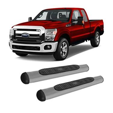 Imagem de Estribo F-250 OVAL OBLONGO GRAFITE C/S