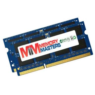 Imagem de MemoryMasters Memória De 8 GB 2 X 4 GB Para HP EliteBook 2540p 2740p 8440p 8540p Notebook Laptop DDR3 PC3-10600 1333MHz 204 Pinos SODIMM RAM 8 GB