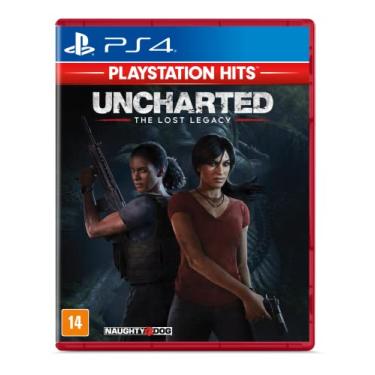 Imagem de Uncharted: The Lost Legacy Hits - PlayStation 4