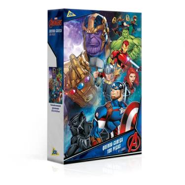 Quebra-cabeça Vingadores Marvel 150 Peças Toyster - 8036