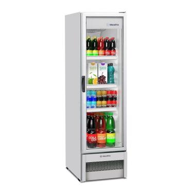 Imagem de Expositor/Refrigerador Vertical Metalfrio 324 Litros VB28, Porta de Vidro, Branco