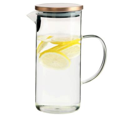 Imagem de Jarra Borossilicato Com Tampa bz 1,3l Vd19006 Mimo