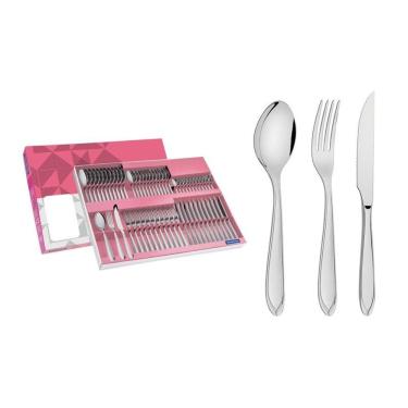 Imagem de Jogo de Talheres 60 Peças Tramontina Laguna 66906784 Inox