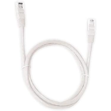 Imagem de Cabo de Rede 30 metros/CFTV - Internet Lan Utp - Montado - Rolo c/30 metros - Branco