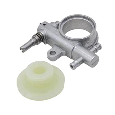 Imagem de Baoblaze Corrente da bomba de óleo e engrenagem sem-fim para Zenoah G3300 G3800 ALPINA PR270
