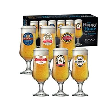 Imagem de Conjunto Happy Hour Taça Barcelona 06 Pçs