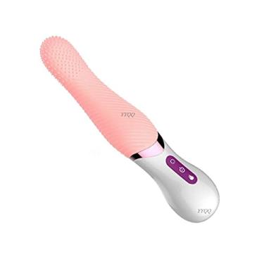 Imagem de Vibradores Simulação em Formato de Língua Com Função de Aquecimento Masturbador Feminino Massageador Erótico Brinquedos Sexuais Zatla (Rosa)