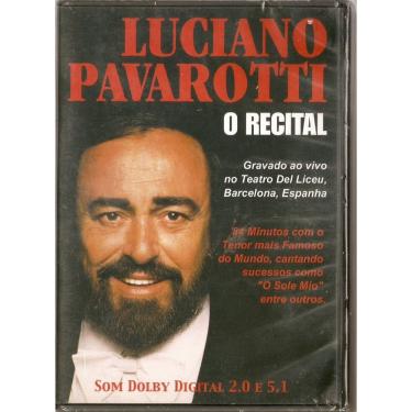 Imagem de Dvd Luciano Pavarotti - O Recital