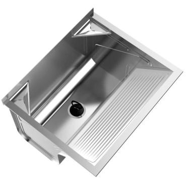 Imagem de Tanque Ghel Plus Inox 506 x 438 x 294mm 32L com Suporte
