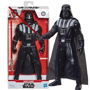 Imagem de Boneco Star Wars Básico Darth Vader 24cm - Hasbro E8355
