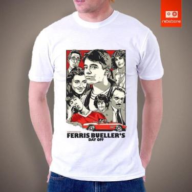 Imagem de Camiseta Curtindo A Vida Adoidado Save Ferris Bueller - Tee Geek