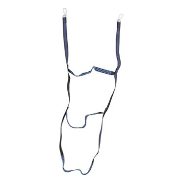 Imagem de Escada de corda de barco, extensão de escada de corda marinha de nylon antiderrapante durável com gancho de aço inoxidável, escada de natação para barcos de pesca, barco inflável,(3 Step-2#)