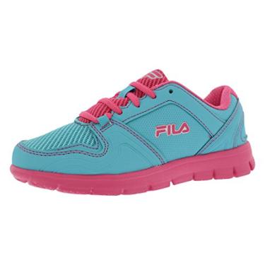 Imagem de Fila Kid's Speed Runner Athletic Sneakers, Blue Synthetic, 11 Little Kid M