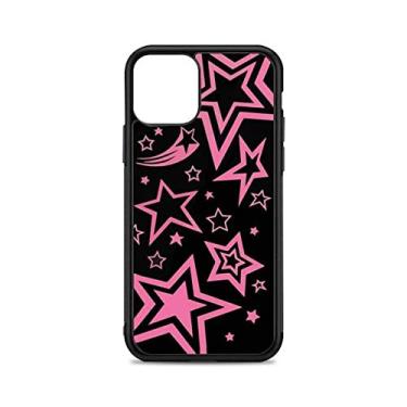 Imagem de Capa de telefone super estrela para iphone 12 13 mini 11 pro xs max x xr 6 7 8 plus se20 tpu silicone e capa de plástico rígido, a1, para iphone 13 pro