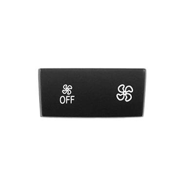 Imagem de Painel de ar condicionado botão do ventilador botão A/C tampa do botão para BMW Série 3 4 Série F30/F31/F34/F35/F80/F32/F33/F36/F82/F83