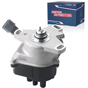 Imagem de Distribuidor de ignição MOSTPLUS compatível com Acura Integra LS RS SE 1.8L OBD2 TD85U (motores não VTEC de 1,8L)