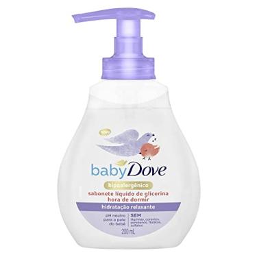 Imagem de Sabonete Líquido de Glicerina Hidratação Relaxante Dove Baby Hora de Dormir Frasco 200ml, Baby Dove