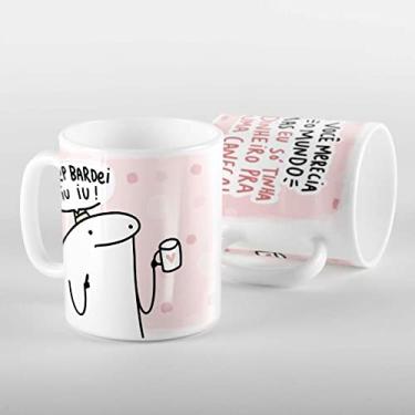 Imagem de Caneca flork aniversário você merece o mundo