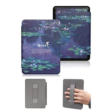 Imagem de Capa Slimshell para o novo Kindle11ª geração, versão 2022 - não serve para Kindle Paperwhite de 11ª geração) - com design automático de hibernação e despertar e alça de mão