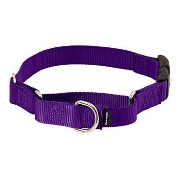 Imagem de PetSafe Gola martingale com fivela de encaixe rápido, 1,9 cm pequeno, roxo escuro