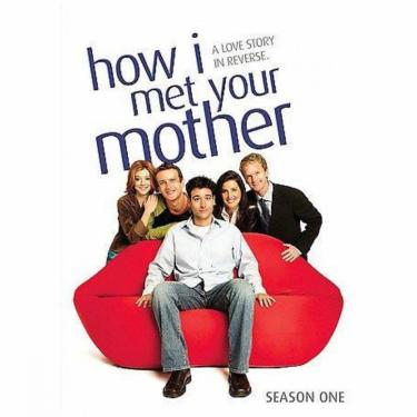 Imagem de HOW I MET YOUR MOTHER:1ST SEAS [DVD] HOW I MET YOUR MOTHER: SEASON 1