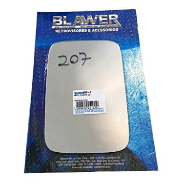 Imagem de Lente de Espelho Retrovisor Esquerdo Pampa Blawer 3009 - E Lado Motorista