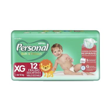 Fralda personal xg: Com o melhor preço