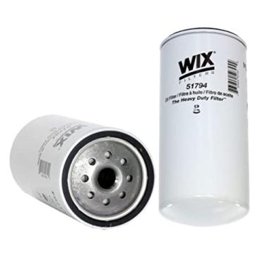 Imagem de WIX Filtros – 51794 Filtro de lubrificante Spin-On resistente, pacote com 1