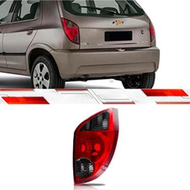 Imagem de Lanterna Traseira Celta 2007 Ate 2013 Ld Fume