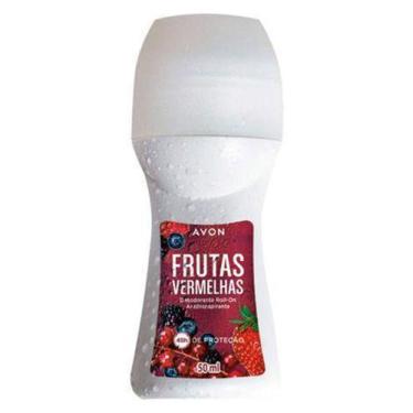 Imagem de Desodorante Antitranspirante Roll-On Avon Frutas Vermelhas 50ml