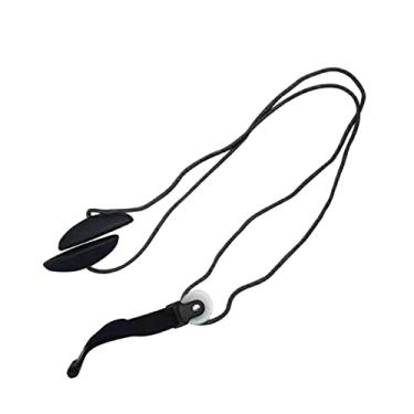 Imagem de rockible Polia de Ombro Doméstica Útil Treinamento de Reabilitação de Articulação de Ombro de Superior Ancoragem de Porta para Equipamento, PRETO