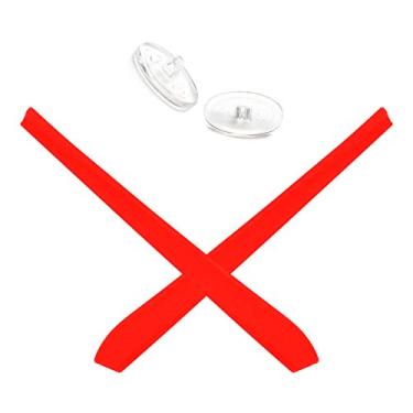 Imagem de Mryok — Protetor nasal de substituição para óculos de sol Oakley Wingspan – Opções, Vermelho, One Size